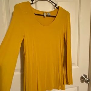 long sleeve boutique blouse